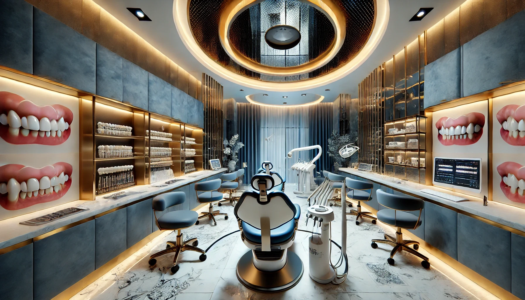 تعديل الأسنان بالتقويم image